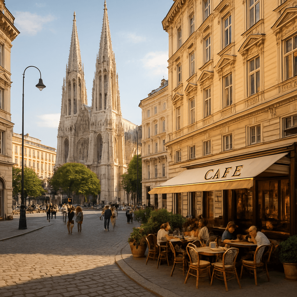 Café beim Schottentor: Sehenswürdigkeiten rund um den 1. Bezirk