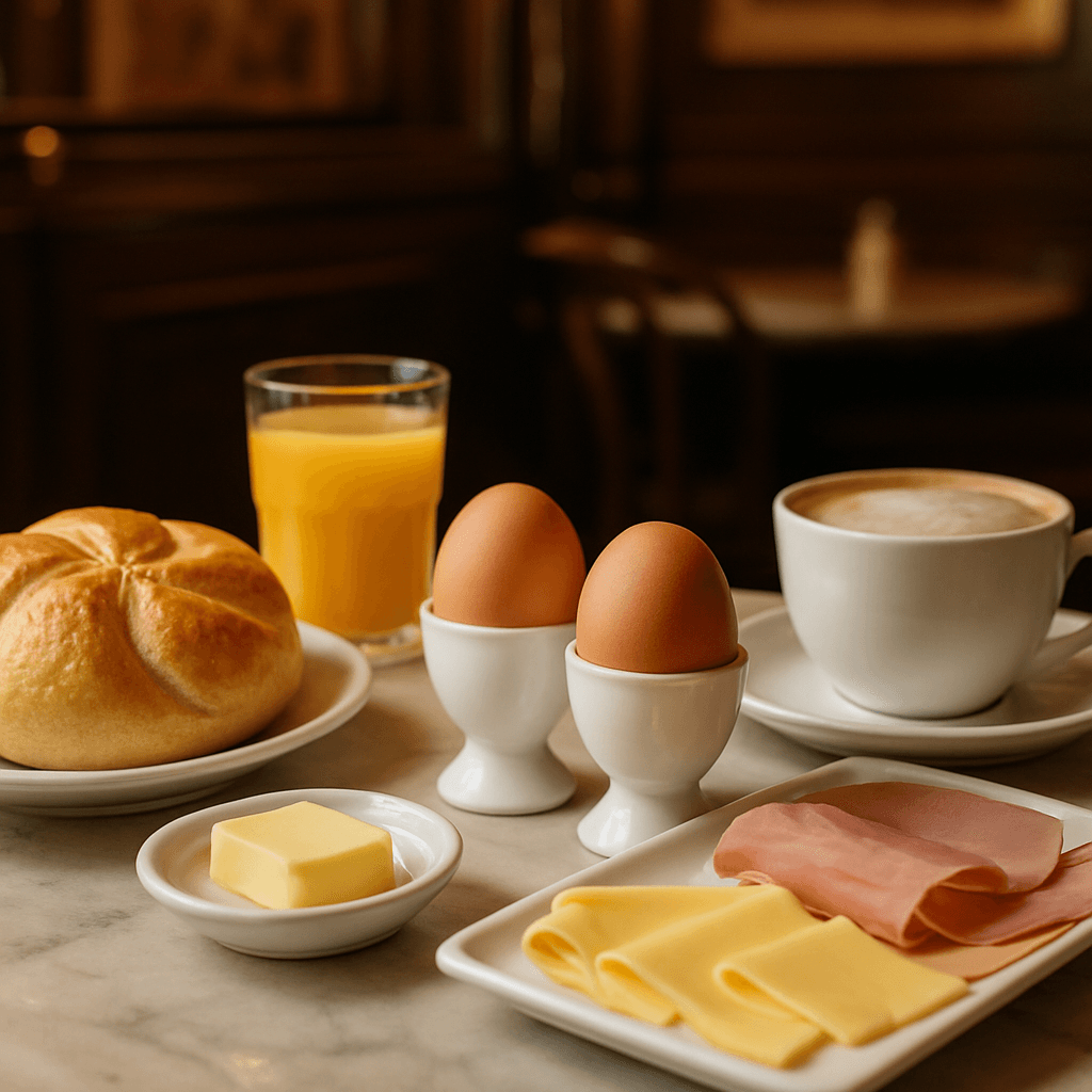 Wiener Frühstück im 1. Bezirk: Wo Sie in Wien am besten frühstücken