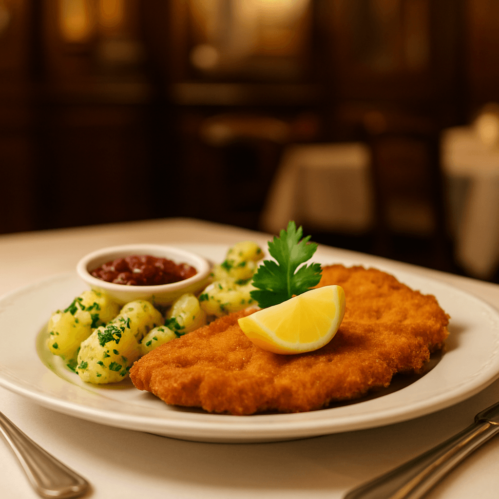 Wiener Schnitzel & klassische Wiener Küche: Tradition auf dem Teller