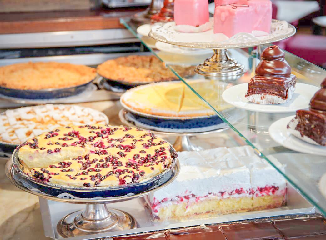 140 Years of Bakery - Café Diglas im Schottenstift Wien